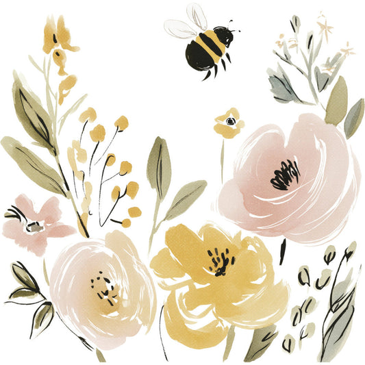 Honey Meadows Fabric Panel 92