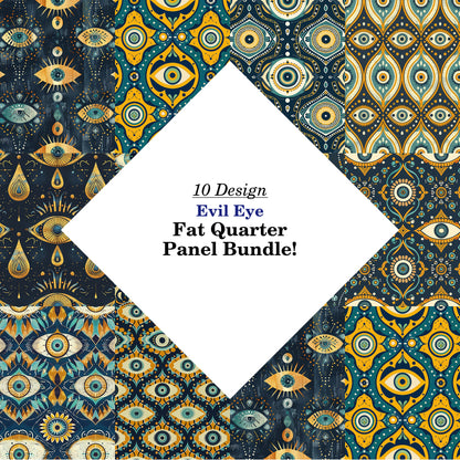 Evil Eye Fat Quarter Bundle