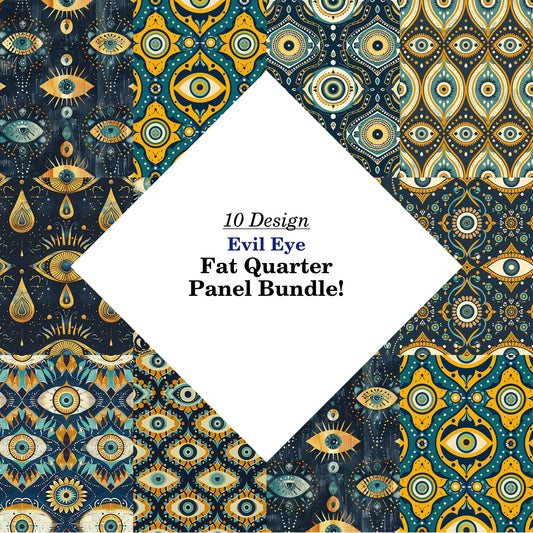 Evil Eye Fat Quarter Bundle