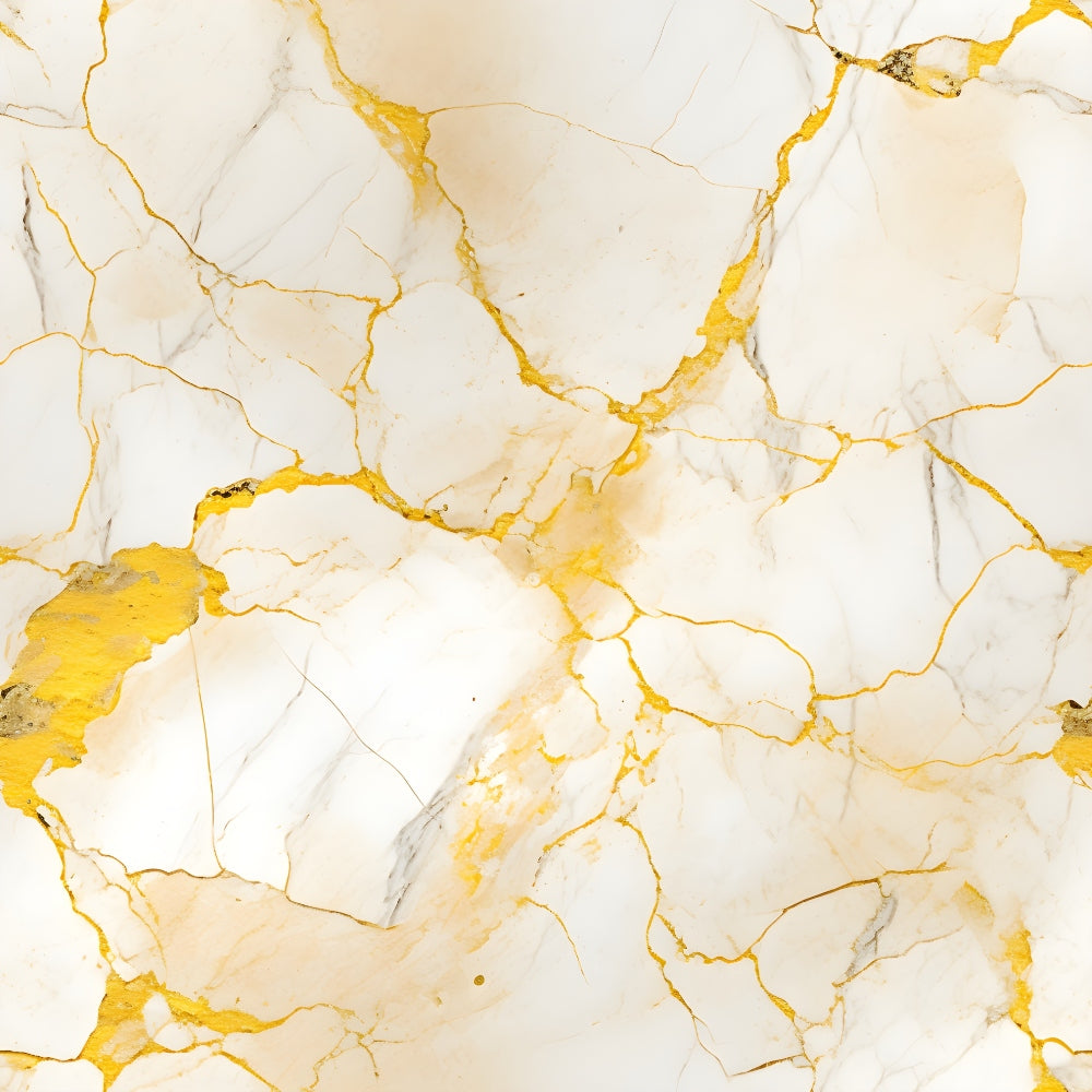 Daily Deal: Cracked Marble Pattern 31 Quilting Cotton Fabric - Fat Quarter (18" x 22")