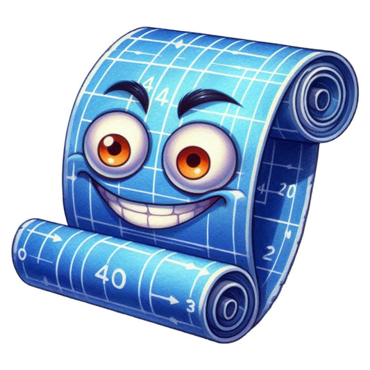 Cute Construction Characters Fabric Panel 20