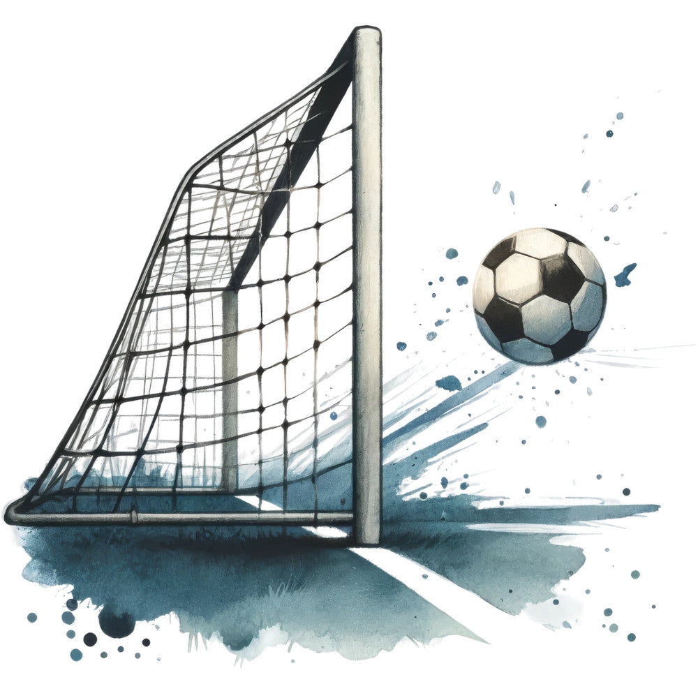 Soccer Goalie Fabric Panel 7