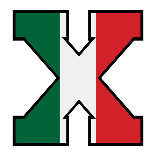 Mexico Alphabet Fabric Panel 13