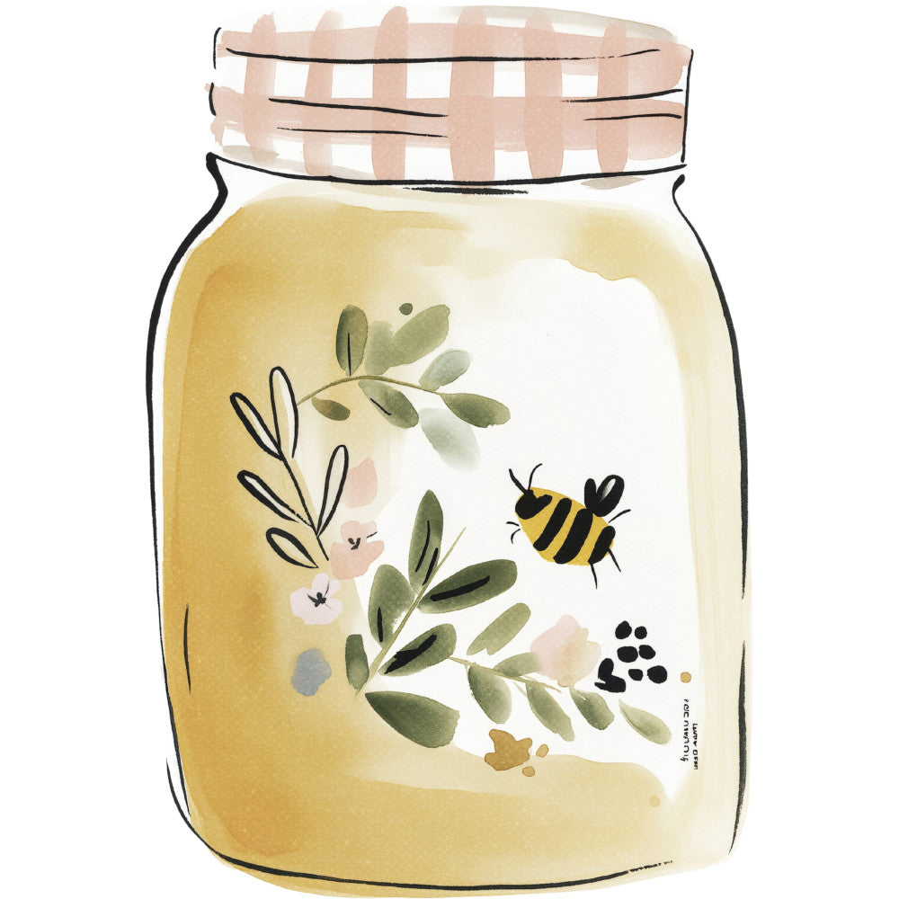 Honey Meadows Fabric Panel 5