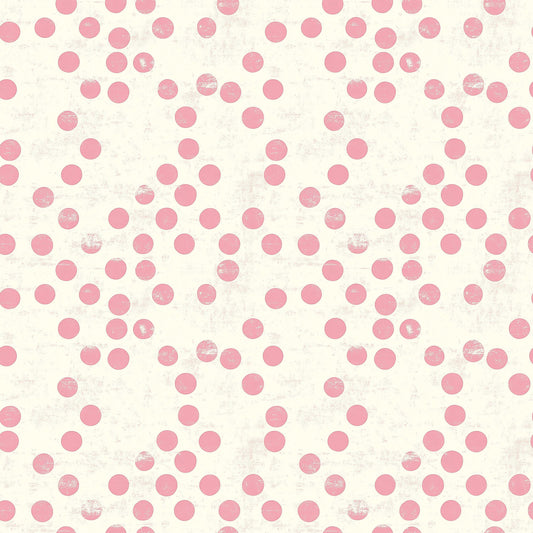 Vintage Pink Patterns Pattern 6 Quilting Cotton Fabric