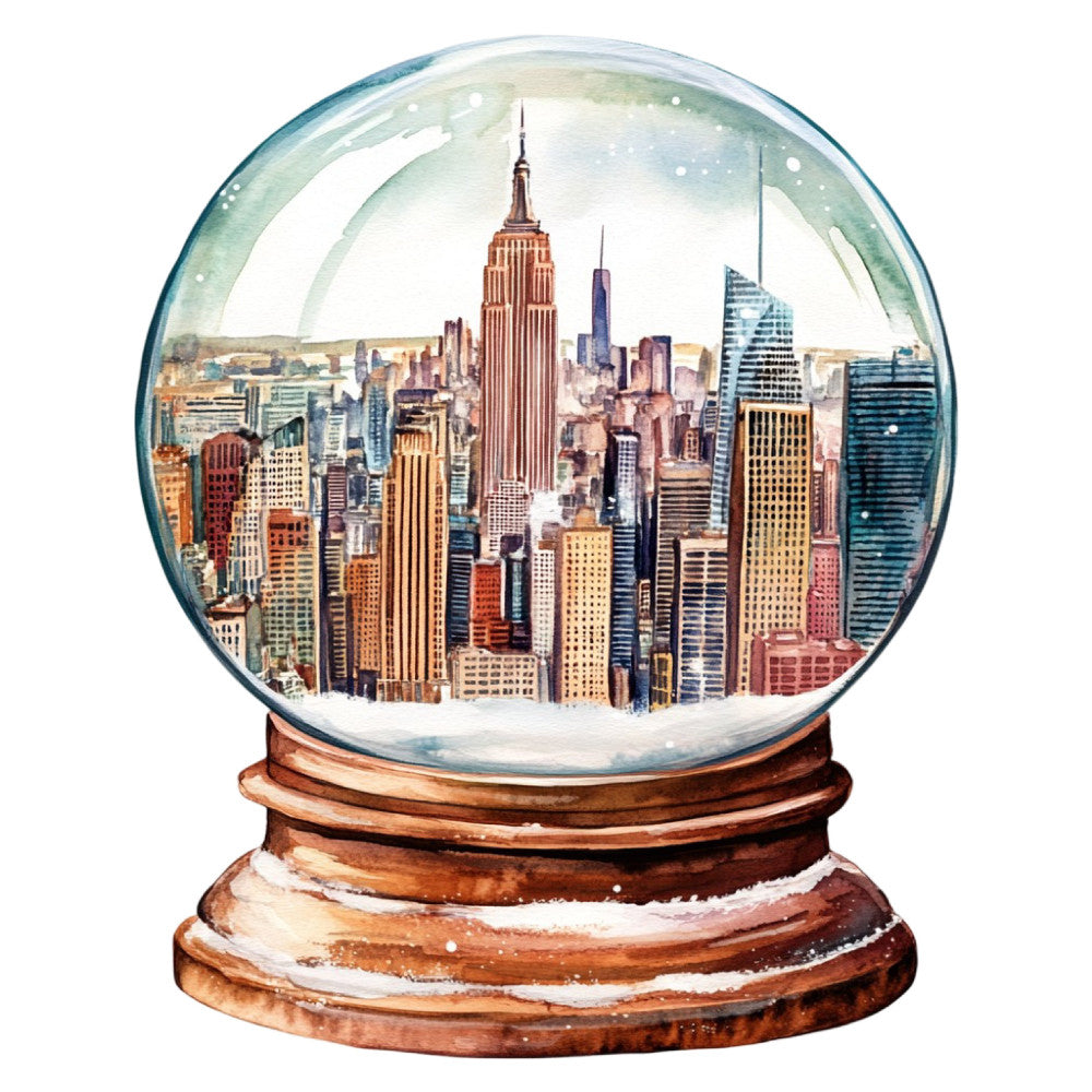 New York City Fabric Panel 17
