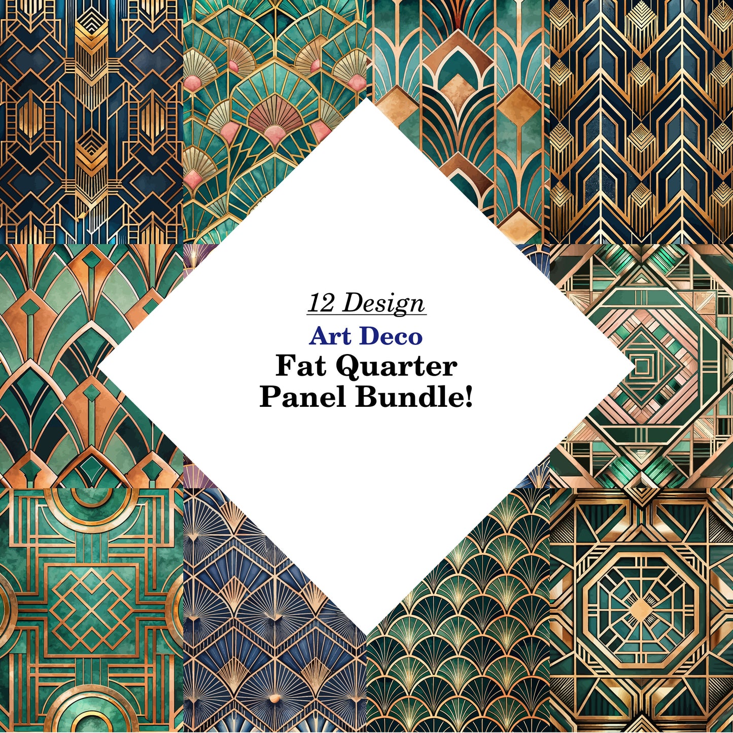 Art Deco Fat Quarter Bundle