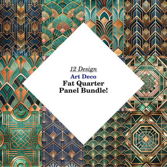 Art Deco Fat Quarter Bundle