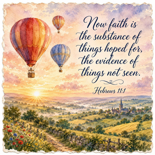 Inspirational Verses Fabric Panel 84