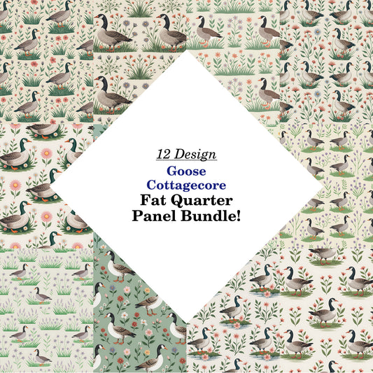 Goose Cottagecore Fat Quarter Bundle