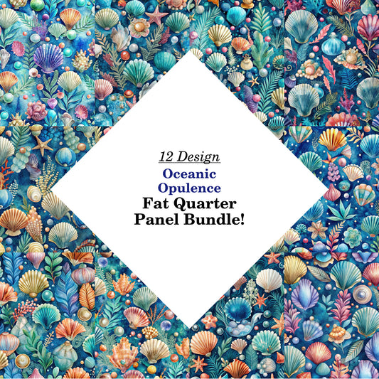 Oceanic Opulence Fat Quarter Bundle