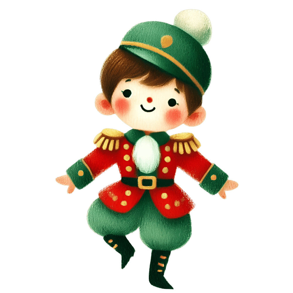 Nutcracker Ballet Fabric Panel 20