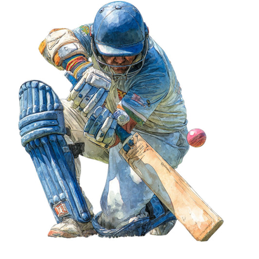 Watercolor Cricket Fabric Panel 12