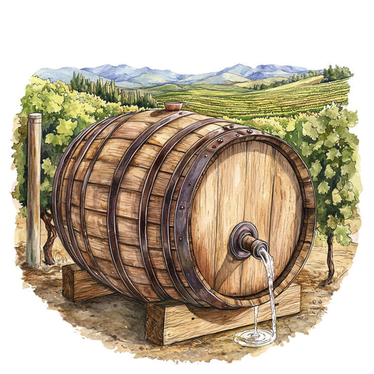 Bourbon Trail Fabric Panel 1