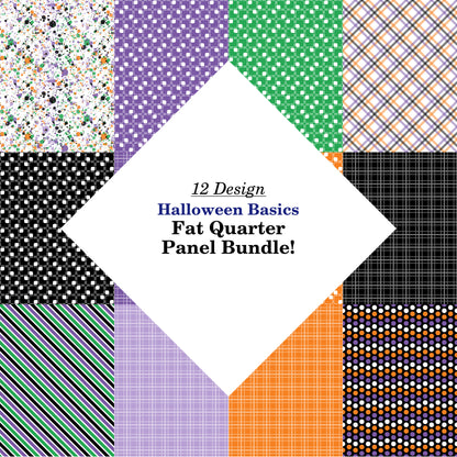 Halloween Basics Fat Quarter Bundle