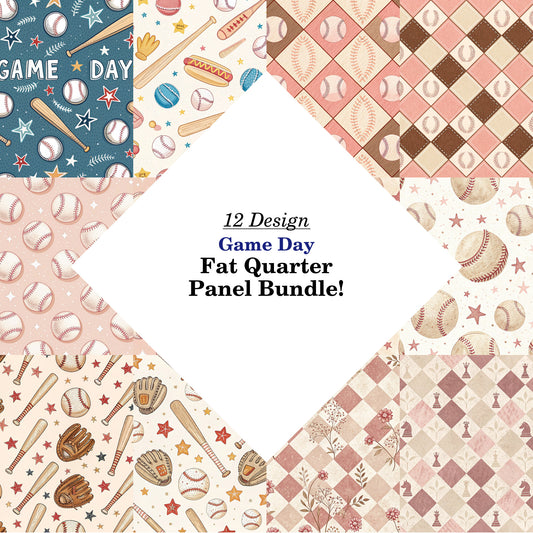 Game Day Fat Quarter Bundle