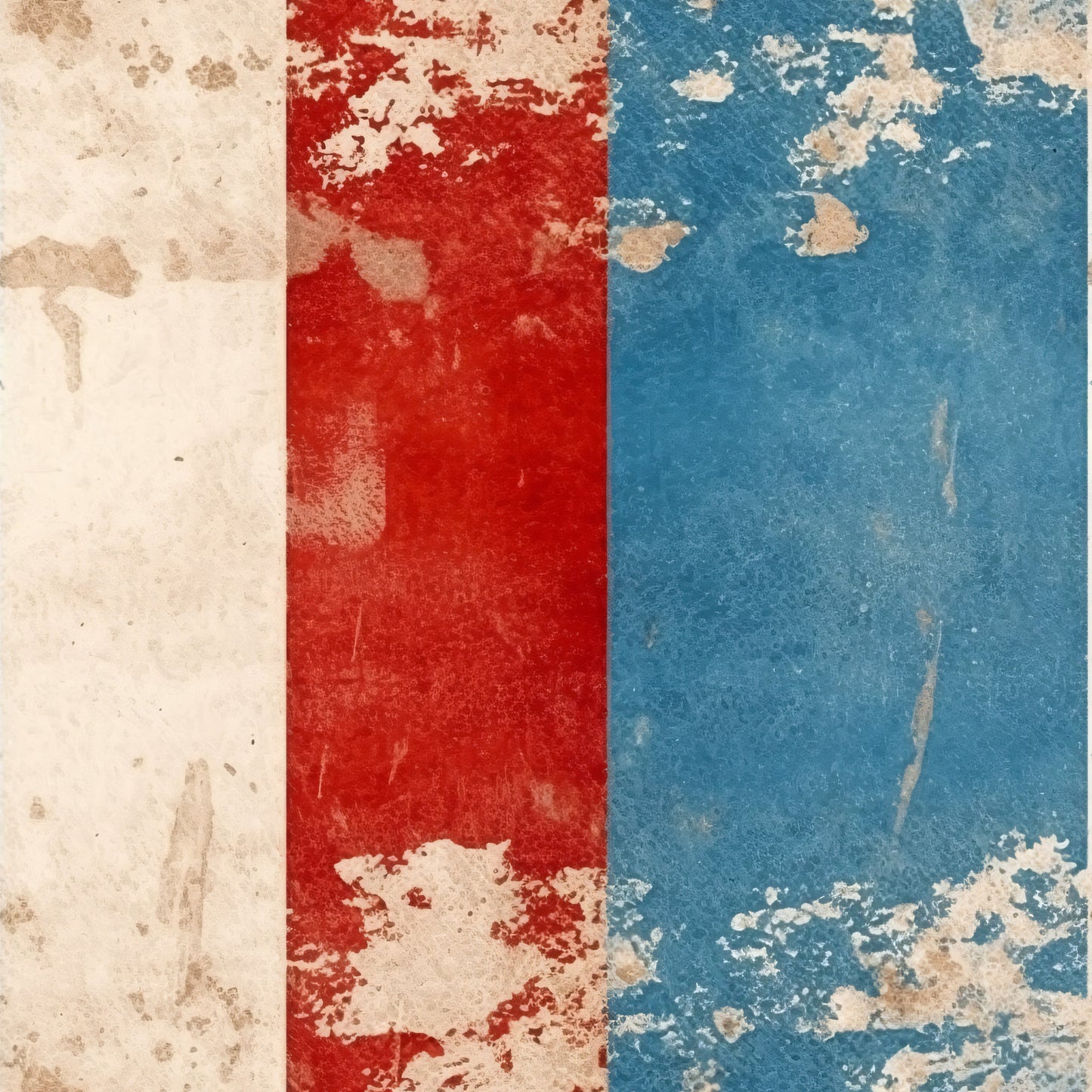 distressed patriotic, weathered stripes, faded red, worn blue, vintage white, peeling paint effect, aged appearance, rustic americana, quilting cotton, fabric panel, patriotic theme, worn texture, distressed finish, red white blue, vintage patriotic, weathered flag motif, cotton fabric, quilting material, americana style, rustic stripes
