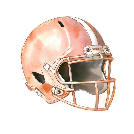 Football Helmet Fabric Panel 14