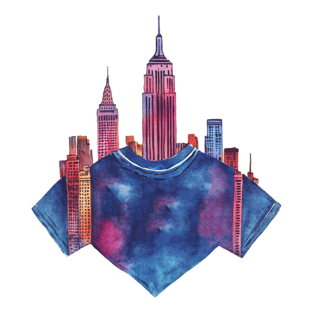 New York City Fabric Panel 28