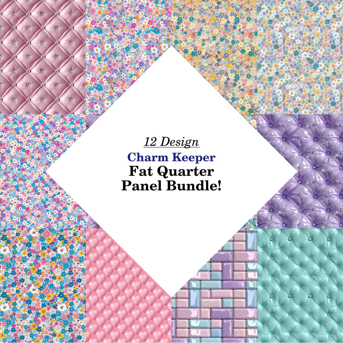 Charm Keeper Fat Quarter Bundle