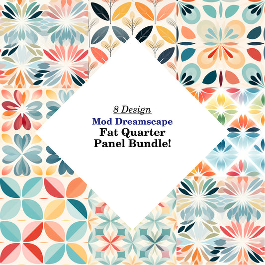 Mod Dreamscape Fat Quarter Bundle