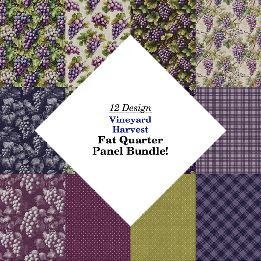 Vineyard Harvest Fat Quarter Bundle