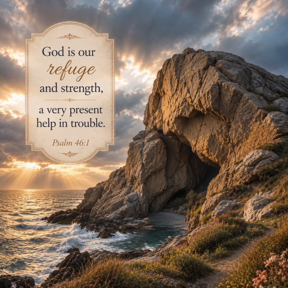 Inspirational Verses Fabric Panel 73