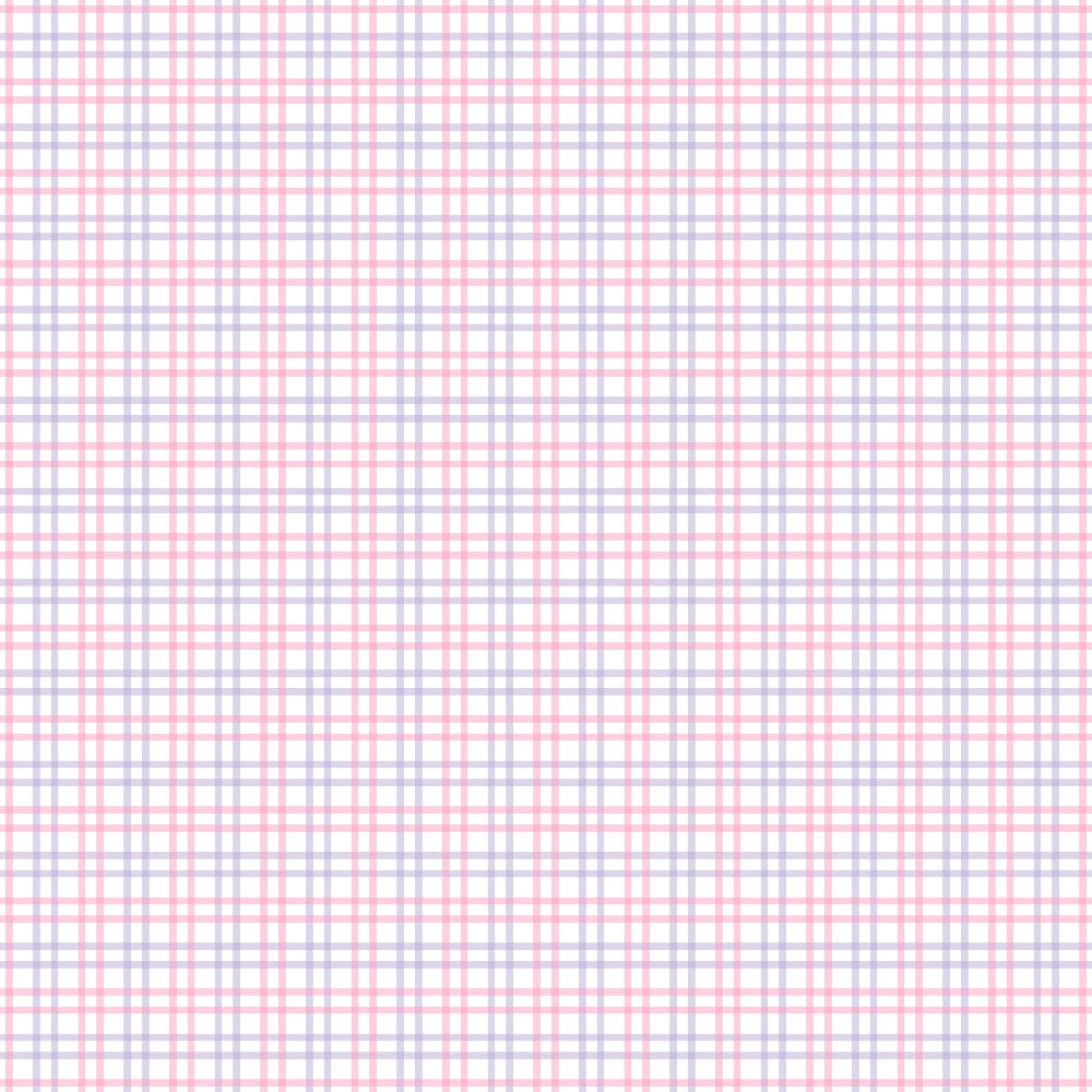 Daily Deal: Princess Plaids Pattern 1 Quilting Cotton Fabric - 45" x 0.5 Yards"