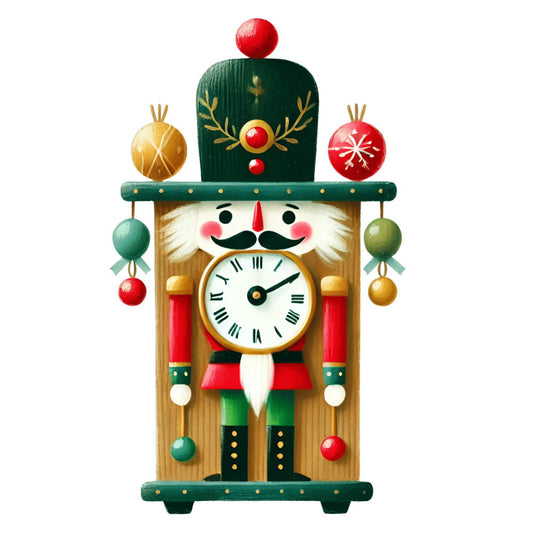 Nutcracker Ballet Fabric Panel 73