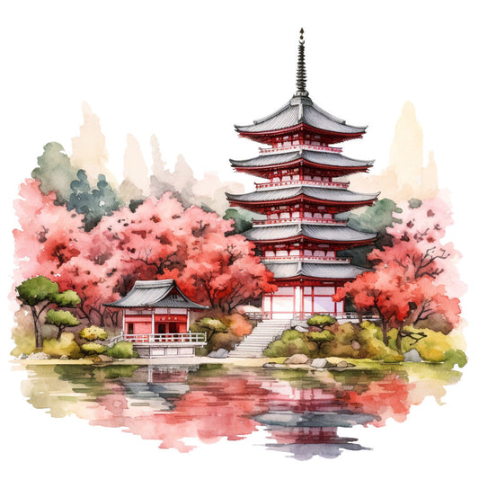 Welcome to Japan Fabric Panel 10