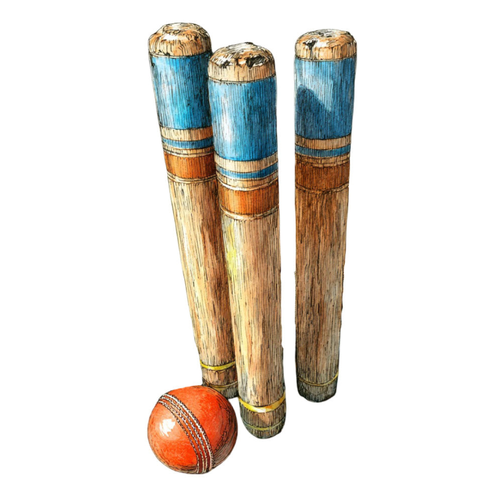 Watercolor Cricket Fabric Panel 17