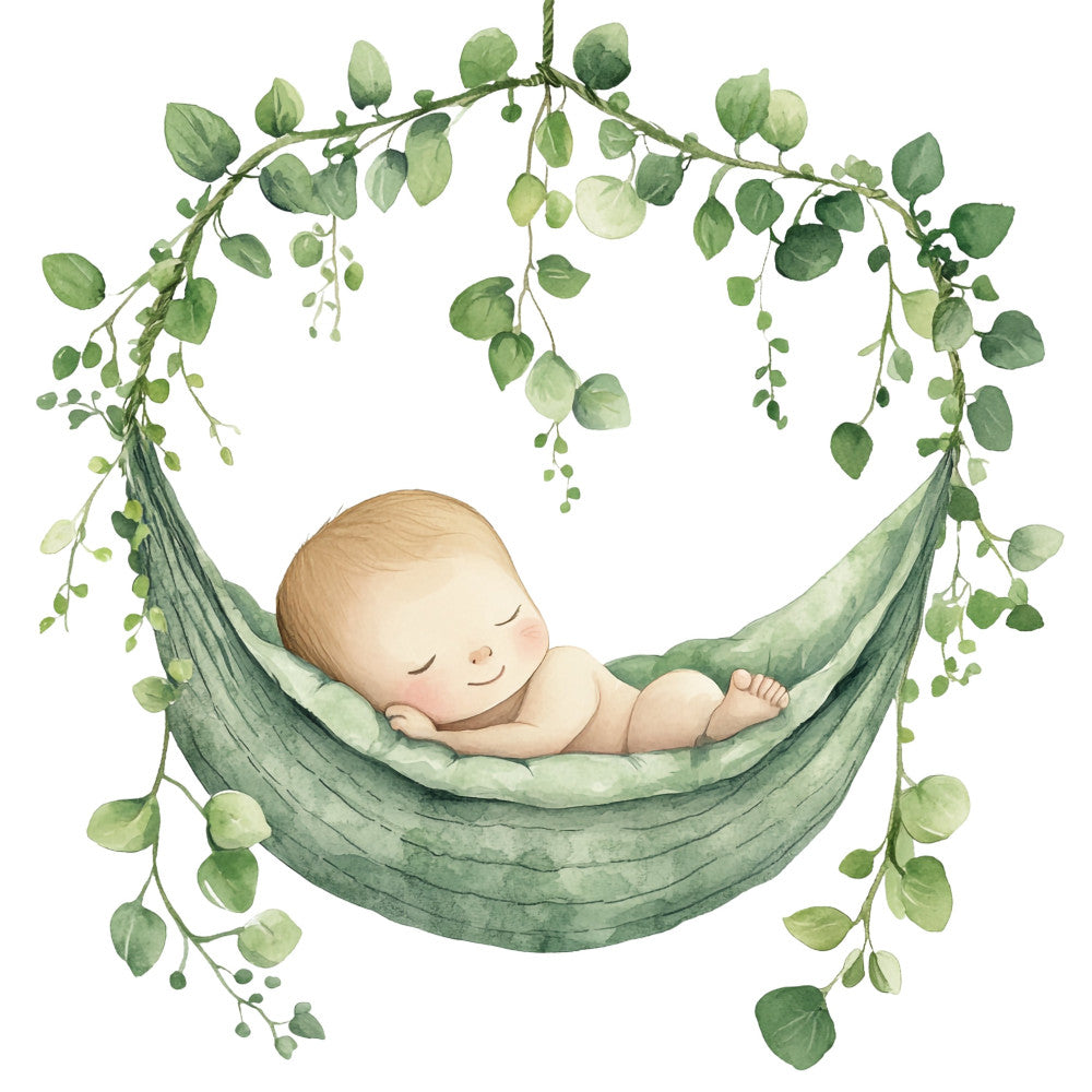 Little Sprout Fabric Panel 34
