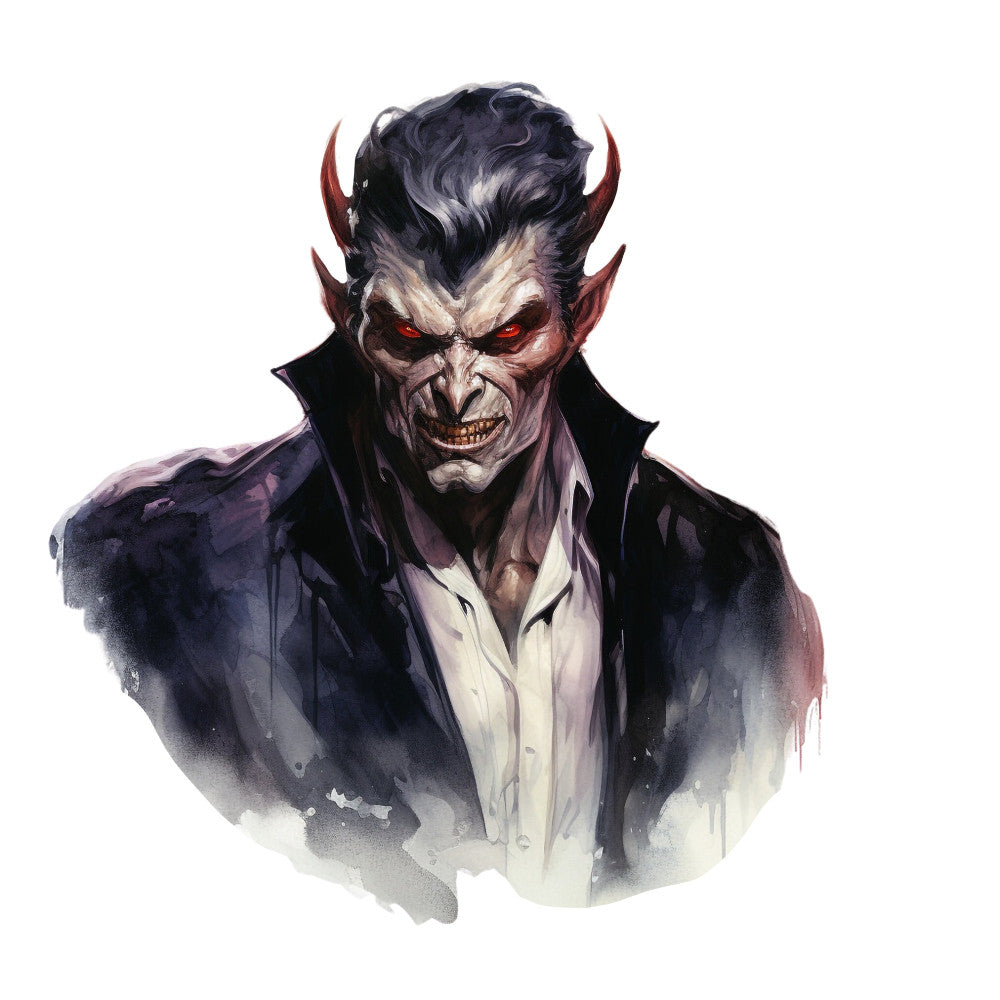 Vampire Saga Fabric Panel 15