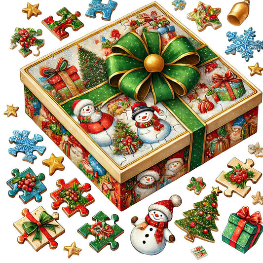 Christmas Toys Fabric Panel 8