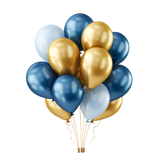 Party Balloons Fabric Panel 11