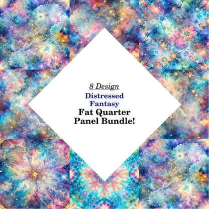 Distressed Fantasy Fat Quarter Bundle