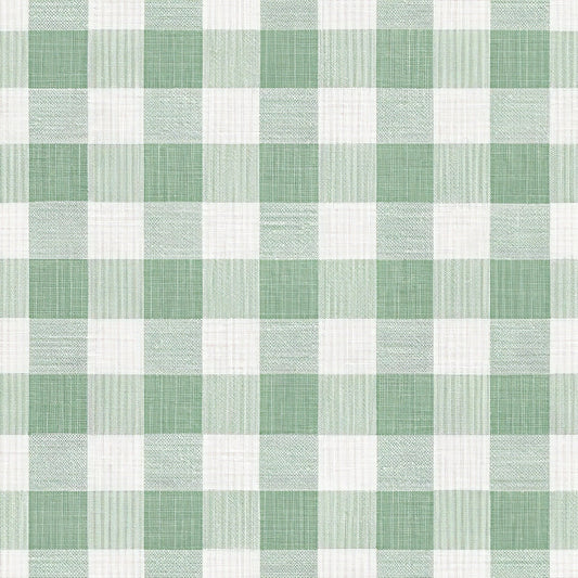 Daily Deal: Green Farmhouse Pattern 5 Quilting Cotton Fabric - 45" x 1 Yard"