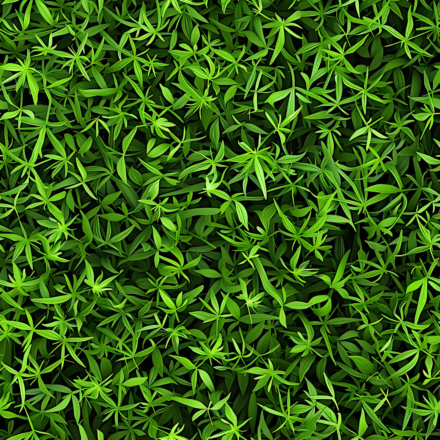 green, lime green, dark green, forest green, tiny leaves, leaf pattern, botanical design, nature motif, dense foliage, small scale print, quilting cotton, fabric panel, natural elements, organic pattern, leafy texture, botanical print, miniature leaves, verdant, lush greenery, seamless pattern