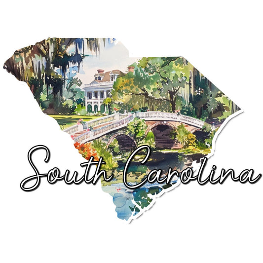 50 States Scene Fabric Panel 31