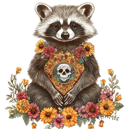 Pets de Los Muertos Fabric Panel 31