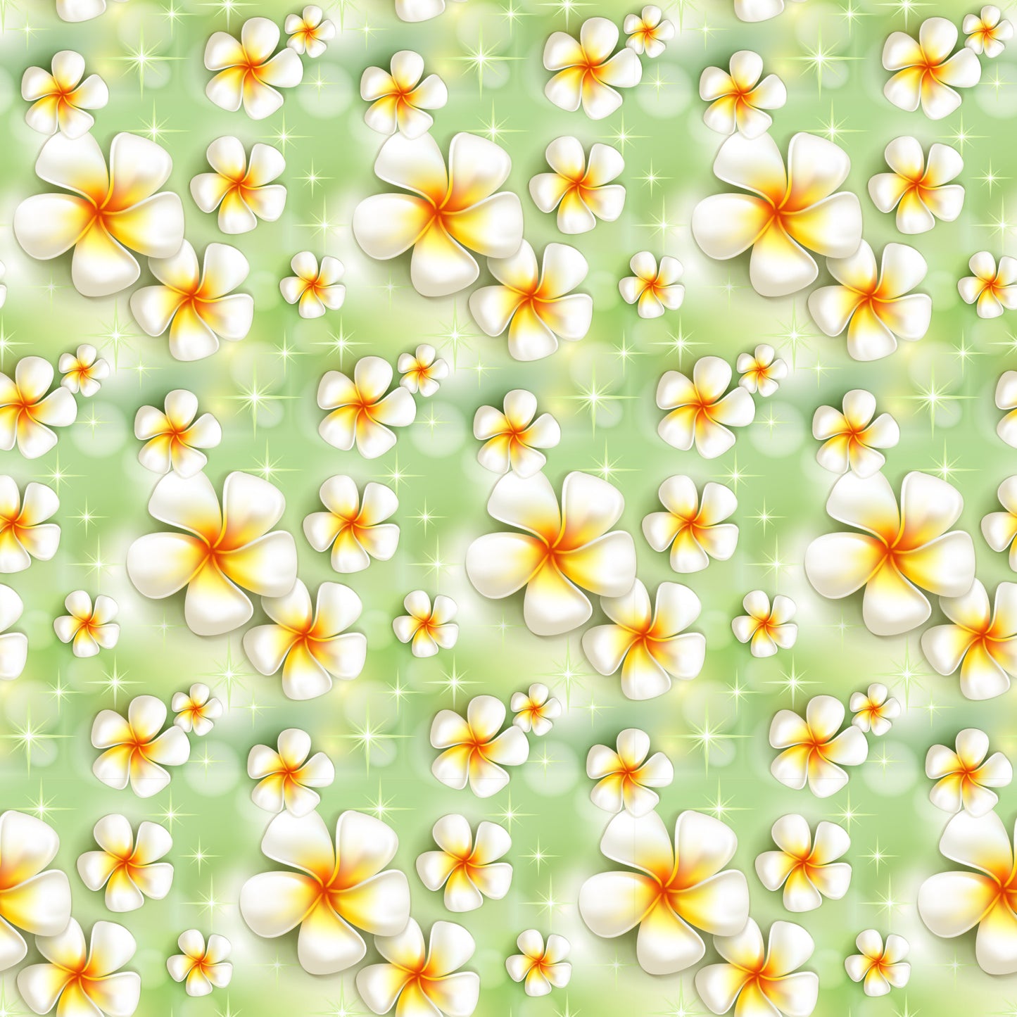 Summer Beach Pattern 9 Quilting Cotton Fabric