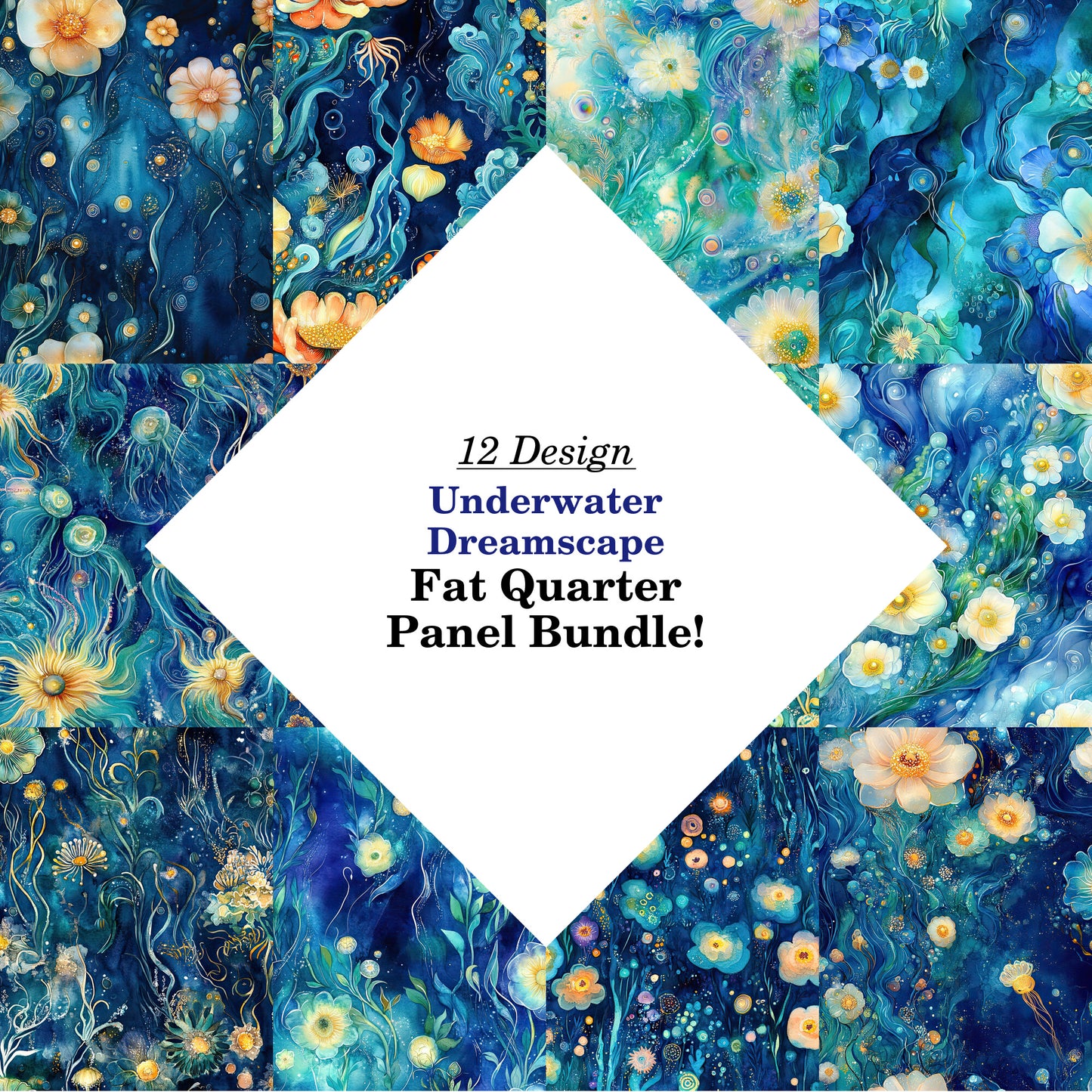 Underwater Dreamscape Fat Quarter Bundle
