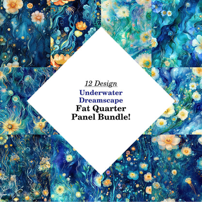 Underwater Dreamscape Fat Quarter Bundle