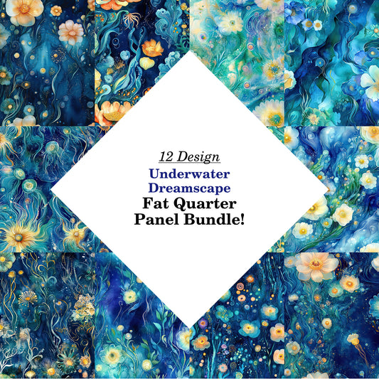 Underwater Dreamscape Fat Quarter Bundle