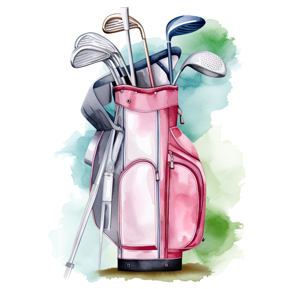 Golf Bag Fabric Panel 4