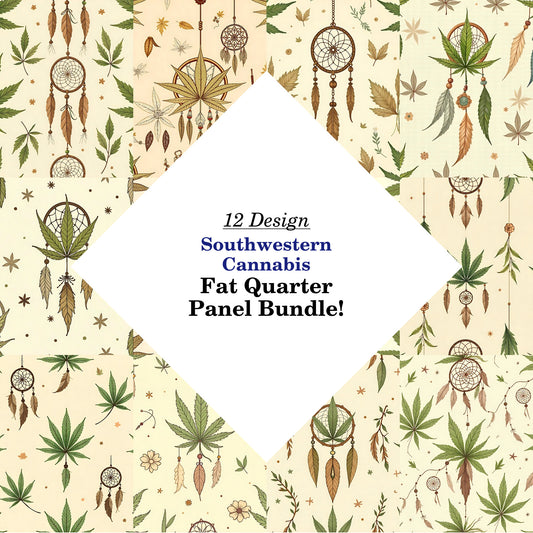 Southwestern Cannabis Fat Quarter Bundle