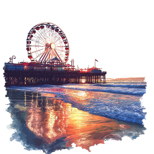 California Dreams Fabric Panel 14