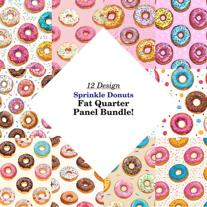 Sprinkle Donuts Fat Quarter Bundle
