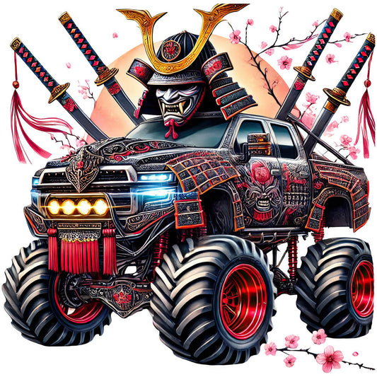 Monster Truck with Monster Fabric Panel 9