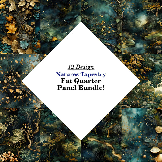 Natures Tapestry Fat Quarter Bundle
